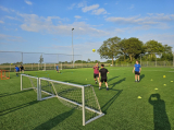 Laatste training seizoen 2023-2024 van 1e selectie S.K.N.W.K. (voetvolleytoernooitje) van donderdag 25 mei 2024 (36/314)